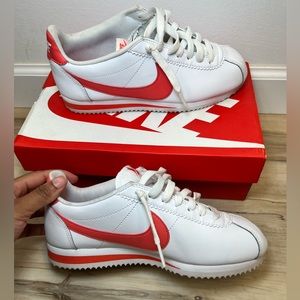 Women’s Classic Cortez leather